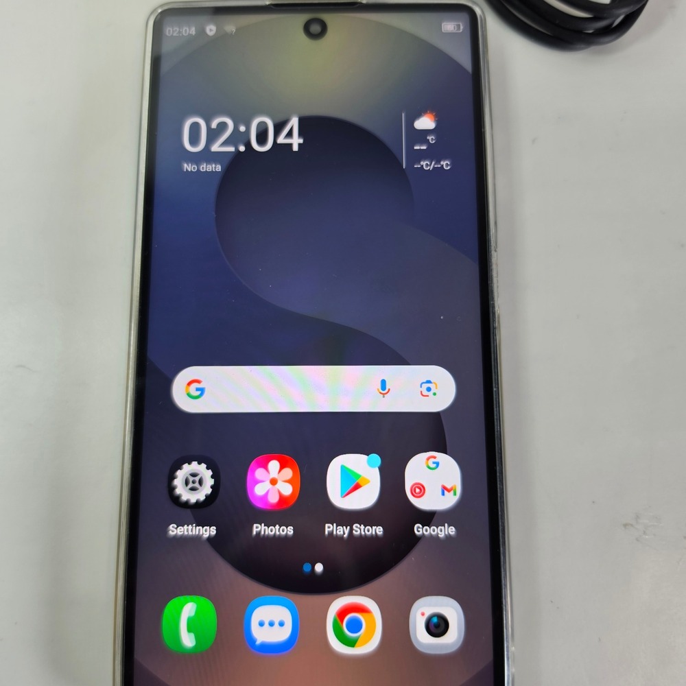 Fuffi S24 Pro Android Smartphone Unlocked 6.5in Display Black Dual SIM MTK6762